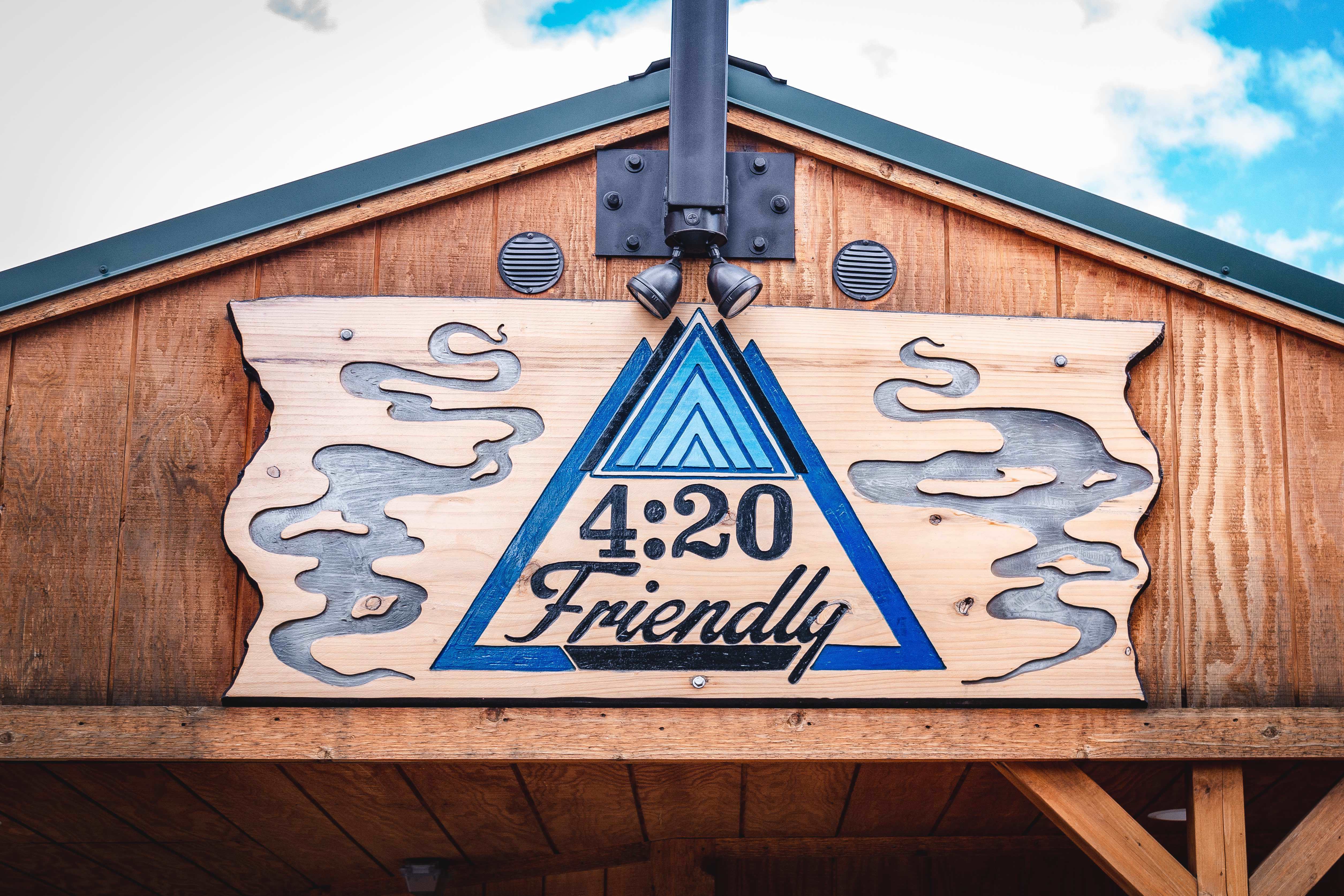 4:20 Friendly Storefront logo