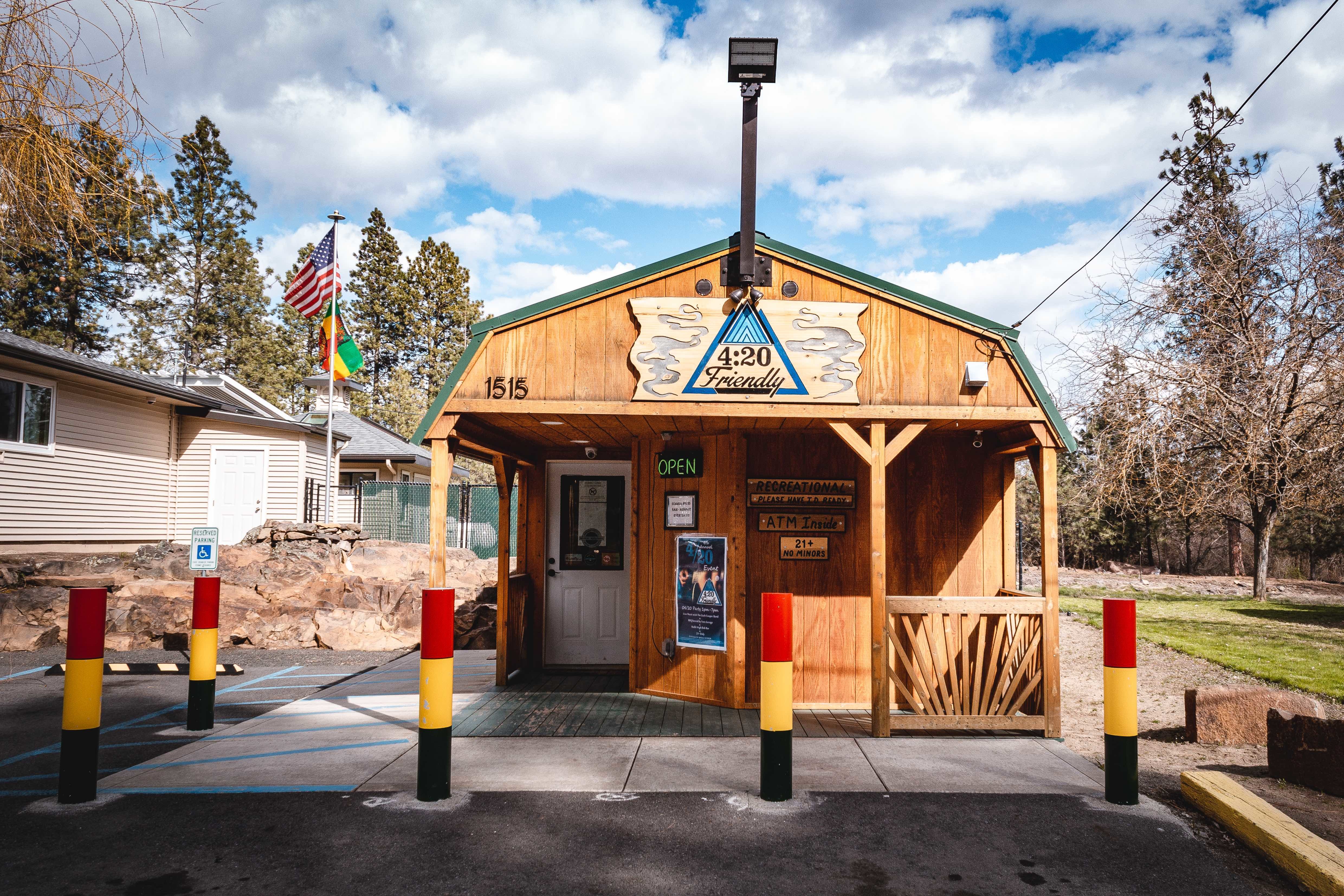 4:20 Friendly dispensary in Spokane, WA